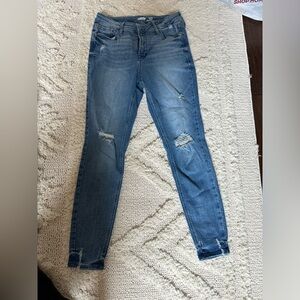 Rockstar super skinny high rise jeans from Old Navy!